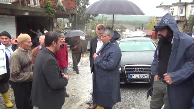 Manavgat’ta Kuvvetli Yağış