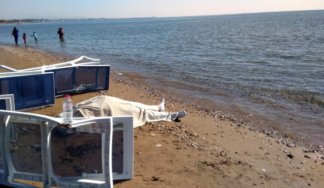 Rus Turist Sahilde Yaşamını Yitirdi