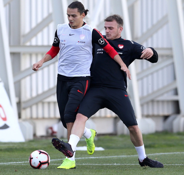 Ukrayna Maçı Hazırlıkları Başladı