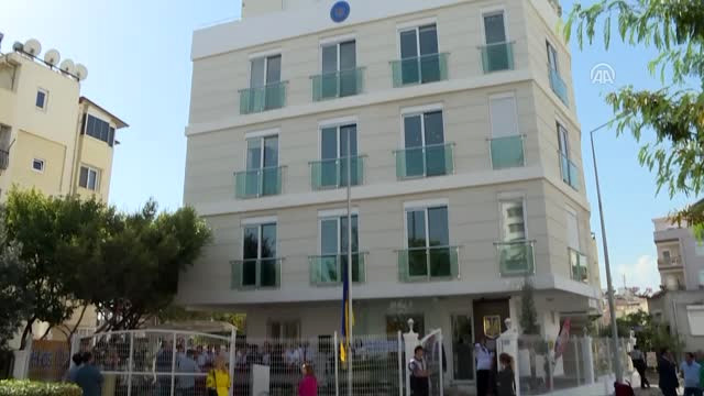 Ukrayna’nın Antalya Başkonsolosluğu Açıldı