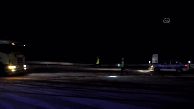 Afyonkarahisar’da Kar Yağışı