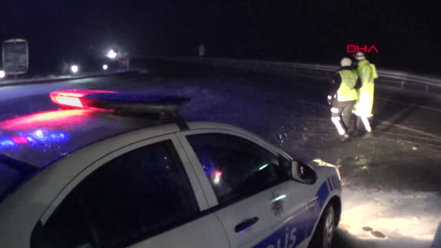 Afyonkarahisar’da Ulaşıma Kar Engeli