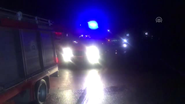 Akseki’de Trafik Kazası: 1 Ölü, 2 Yaralı