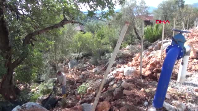 Antalya Kuvvetli Sağanak Kemer’i Vurdu