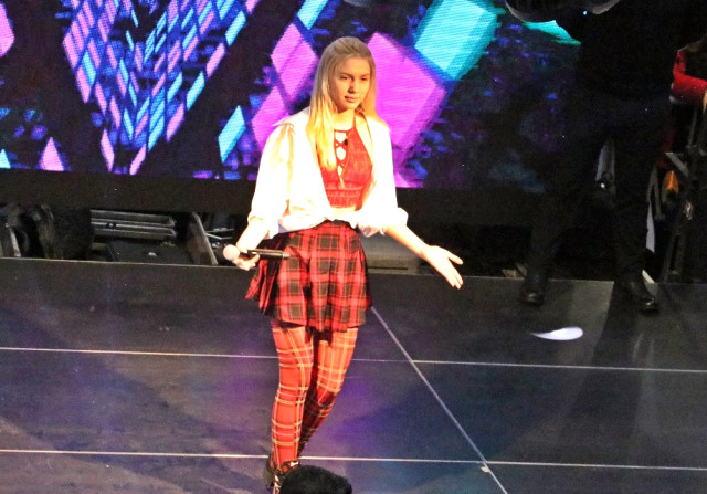 Antalya’da Aleyna Tilki İzdihamı