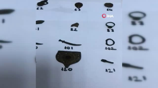 Antalya’da Tarihi Eser Operasyonu: 128 Adet Tarihi Eser Ele Geçirildi