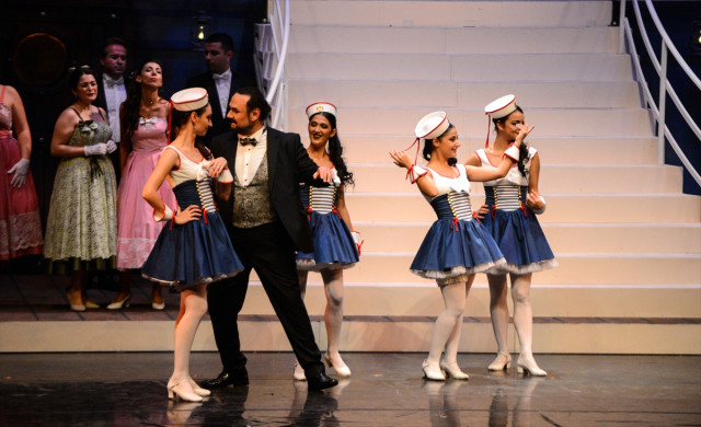 Çardaş Prensesi’ Antalya’da Sahnelendi