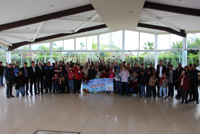 Kumluca’da 3 Aralık Dünya Engelliler Günü Etkinlikleri