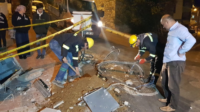 Manavgat’ta Feci Kaza Ucuz Atlatıldı: 1 Yaralı