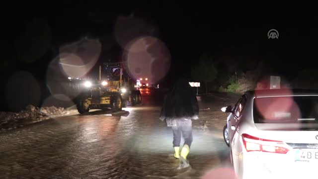 Muğla’da Şiddetli Yağış