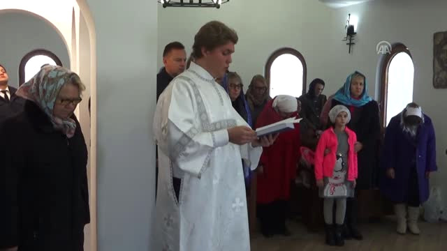 Rus Büyükelçi Karlov Anıldı