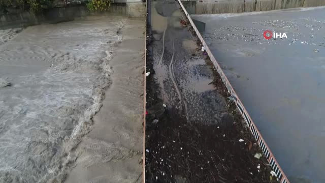 Sel Felaketinin Boyutu Gün Ağarınca Ortaya Çıktı