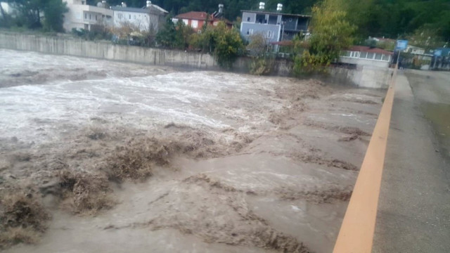 Türkiye’de Günlük Yağış Rekoru Kırıldı