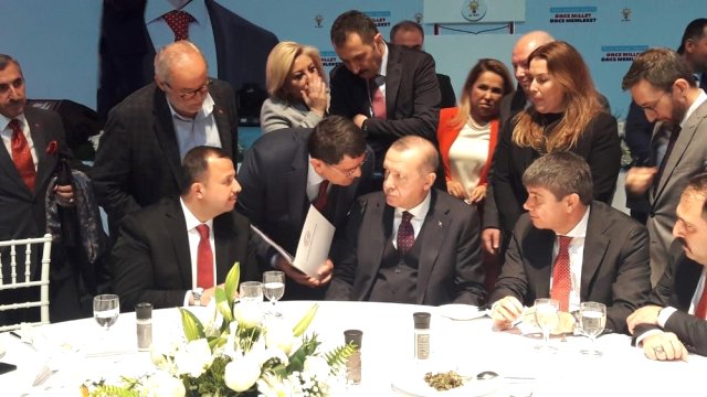 Aesob Başkanı Dere’den Cumhurbaşkanı Erdoğan’a Esnaf Dosyası