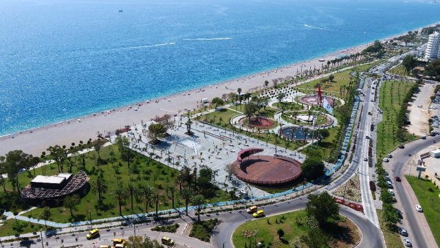 Antalya Asya’nın En Sağlıklı 10 Kenti Arasına Girdi