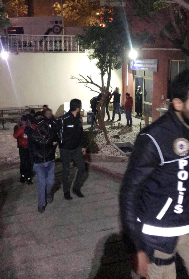 Antalya’da ‘Torbacı’ Operasyonuna 6 Tutuklama