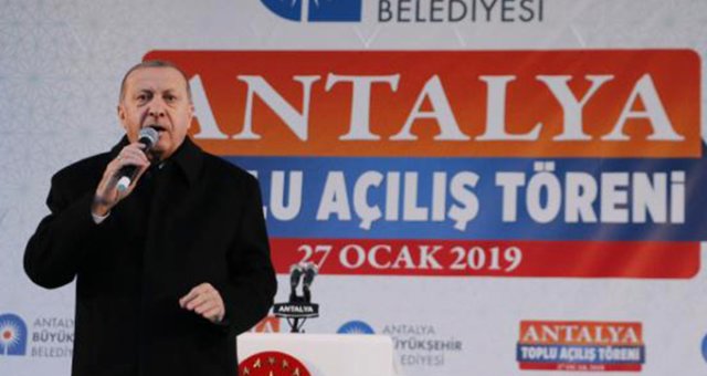 Cumhurbaşkanı Erdoğan’dan Partililere Sürpriz Denetleme
