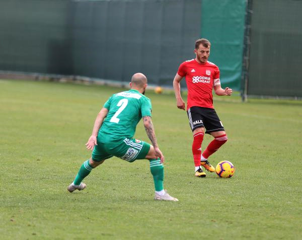 Demir Grup Sivasspor – Sepsi Sf. Gheorghe: 2-1