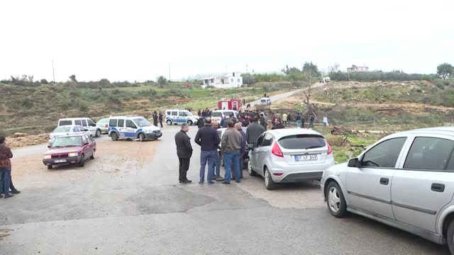 Derede Erkek Cesedi Bulundu