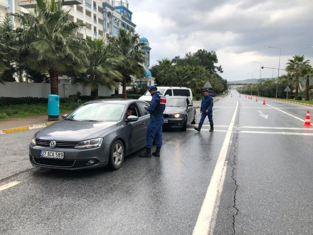 Jandarma’dan Yol Uygulaması