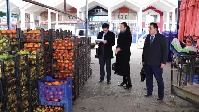 Sebze ve Meyvede Fiyat Artışı’ Denetimi Başladı