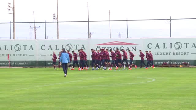 Trabzonspor’un Antalya Kampı – Antalya