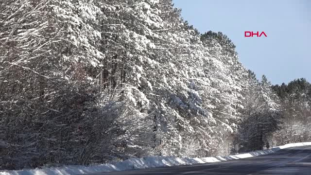 Trakya’da Kar Etkisini Sürdürüyor- Kırklareli