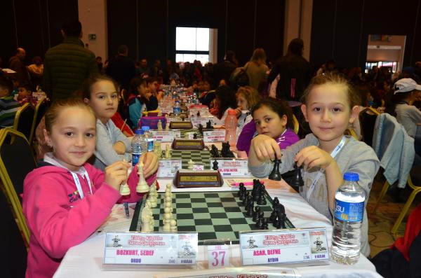 Türkiye Küçükler, Yıldızlar ve Emektarlar Satranç Şampiyonaları Başladı