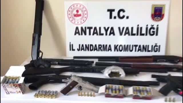 Alanya’da Silahlı Suç Örgütüne Yönelik Operasyon