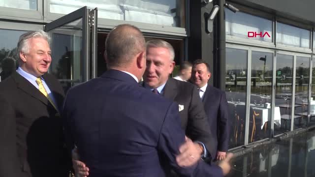 Antalya Çavuşoğlu, Macaristan Başbakan Yardımcısı Zsolt Semjen ile Görüştü