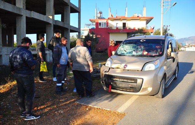 Antalya’da Trafik Kazası: 1 Ölü, 4 Yaralı