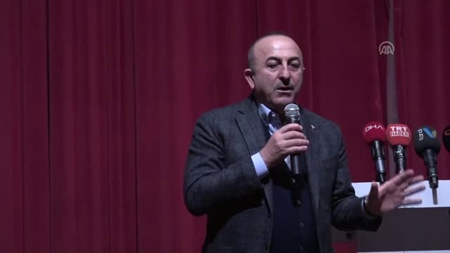 Çavuşoğlu: ‘Birliğimizi, Beraberliğimizi Kıskanıp da Nifak Sokmaya Çalışanlar Var, Onlara Prim…