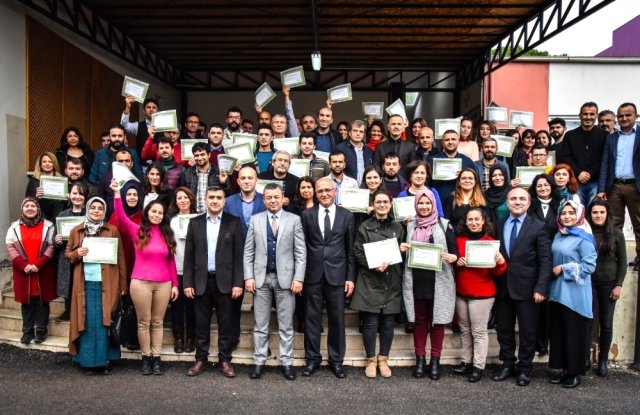 Mühendislere Entegre Mücadele Yönetimi Eğitimi Verildi