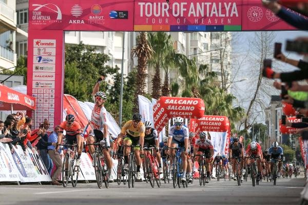 Tour Of Antalya’da Şampiyon Szymon Rekita Oldu