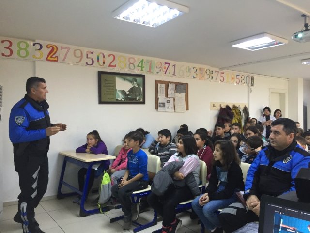 Zeytinköy Destek Eğitim Kurumundaki Öğrenciler Bilgilendirildi