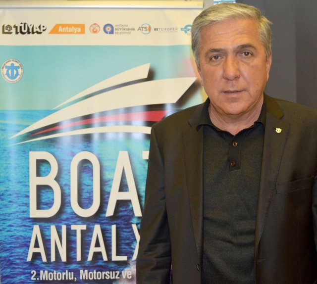 Antalya,boat Show 2019’a Hazır