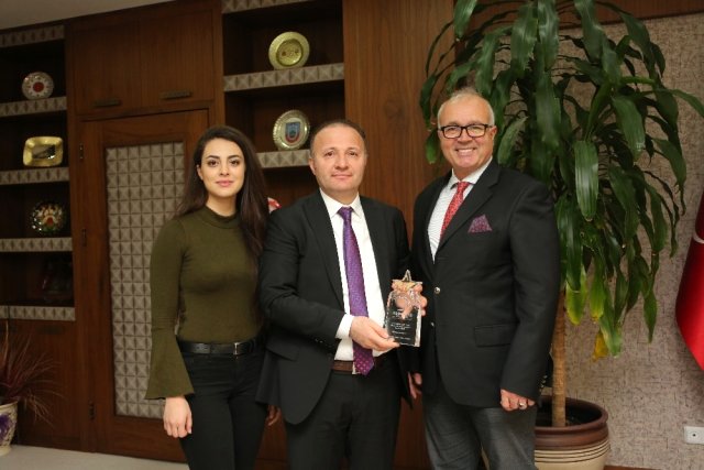 Antalya’nın Rekreasyonel Kentsel Dönüşümü Projesi’ne Ödül