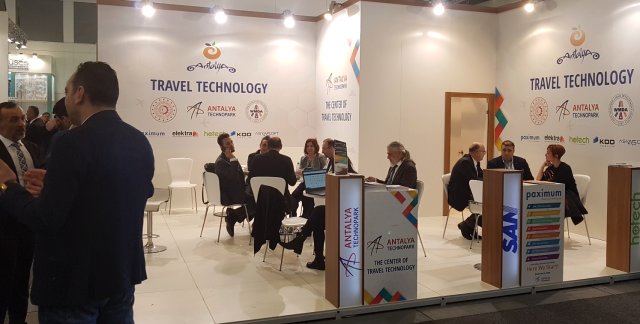 ITB Berlin’de Antalya’nın Turizm Yazılımları Tanıtılıyor