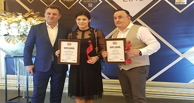 Engin Fırat, Moldova’da yılın teknik direktörü seçildi