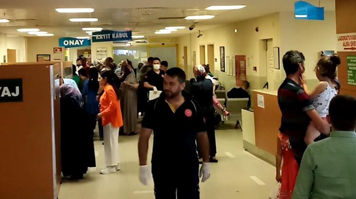 Sünnet düğününde dağıtılan yemekten 100 davetli zehirlendi