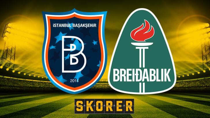 CANLI ANLATIM | Başakşehir – Breidablik