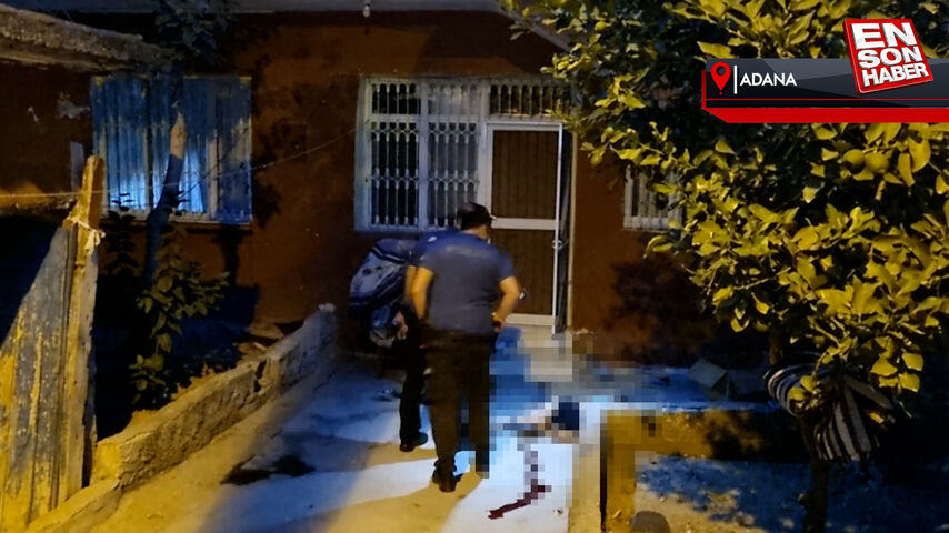 Adana’da genç kadın başına taşla vurarak öldürüldü