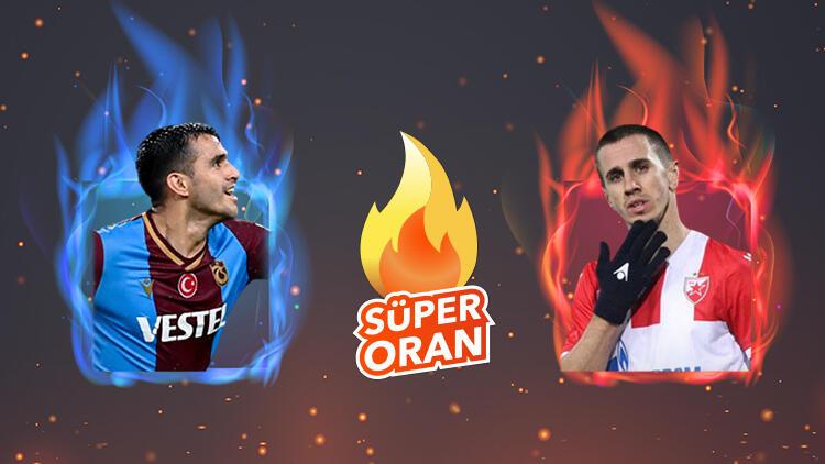 Trabzonspor – Kızılyıldız maçı Tek Maç, Süper Oran ve Canlı Bahis seçenekleriyle Misli.com’da