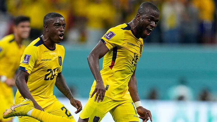 Enner Valencia ‘Dünya’yı salladı!