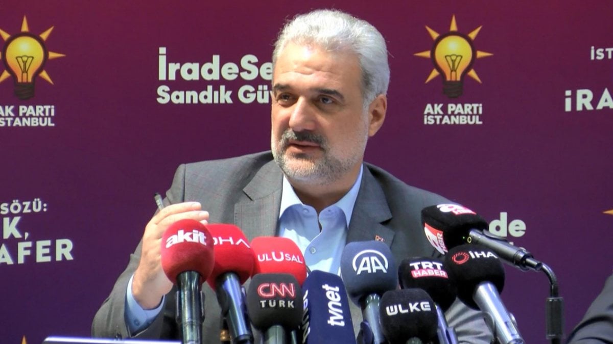 Osman Nuri Kabaktepe’den sandık güvenliği çağrısı geldi