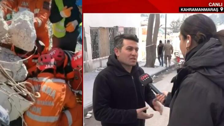 Depremde ailesinden 10 kişiyi kaybeden Kanal D muhabirinin acı günü