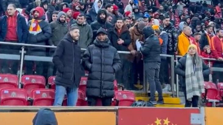 Galatasaray – Trabzonspor maçında Ryan Babel sürprizi! Tribünde büyük ilgi