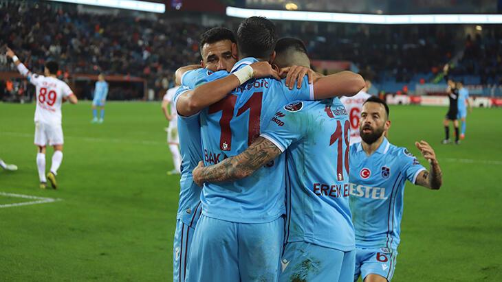 Trabzonspor’da forvet yok, golcü çok