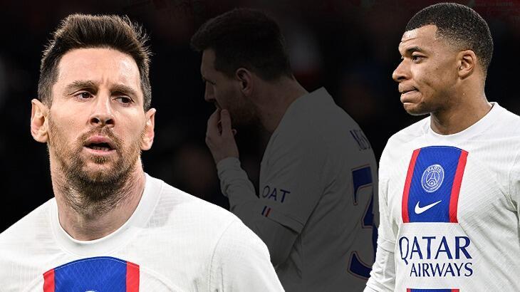 PSG’nin Şampiyonlar Ligi laneti! Messi ve Mbappe’den erken veda