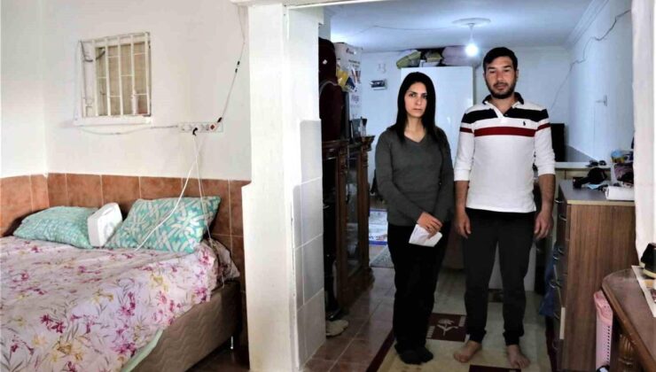 Depremzede ikili odunluktan çevrilme odayı 5 bin TL kiraya verip üzerine ikinci şoku yaşattılar